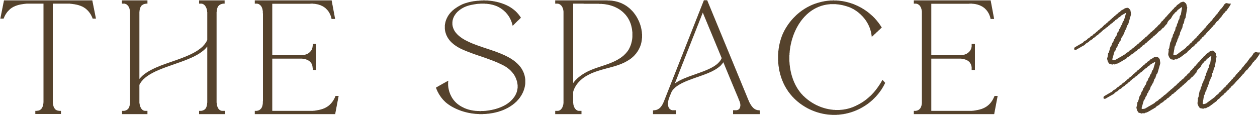 The Space Retreat Logo